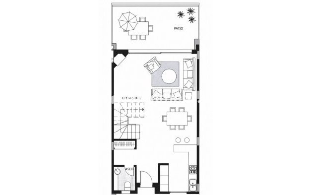 Bestaande woning - Rijtjeshuis - Fuengirola - Fuengirola Centro