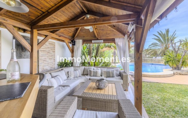 Wiederverkauf - Freistehende Villa - Jávea - Jávea - Xàbia Centro