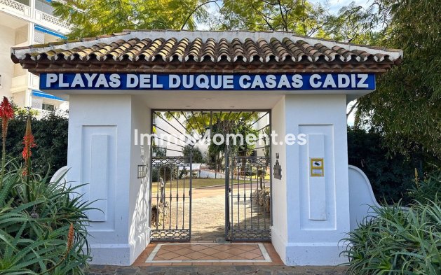 Wiederverkauf - Wohnung - Marbella - Puerto Banús