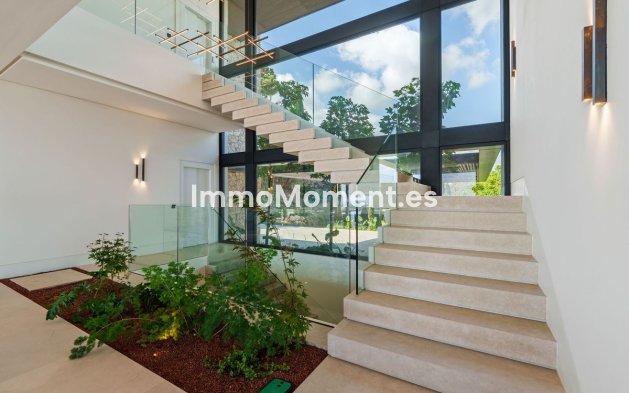 Wiederverkauf - Freistehende Villa - Benahavís - Benahavís Centro