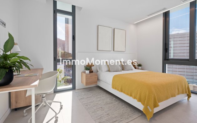 Obra nueva - Villa independiente - Benidorm