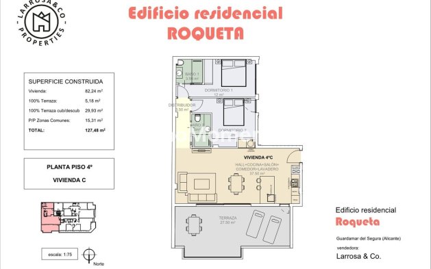 Bestaande woning - Appartement - Guardamar del Segura - Guardamar del Segura Centro