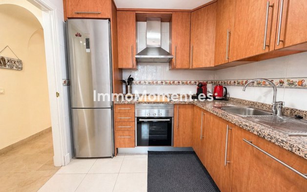 Wiederverkauf - Wohnung - Manilva - La Duquesa
