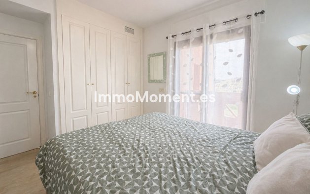 Wiederverkauf - Wohnung - Manilva - La Duquesa