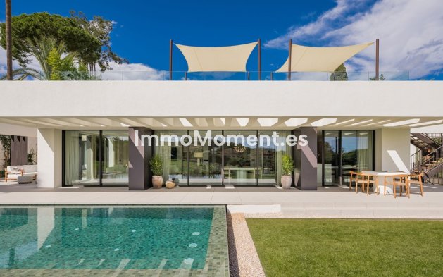 Resale - Detached villa - Marbella - Nueva Andalucía