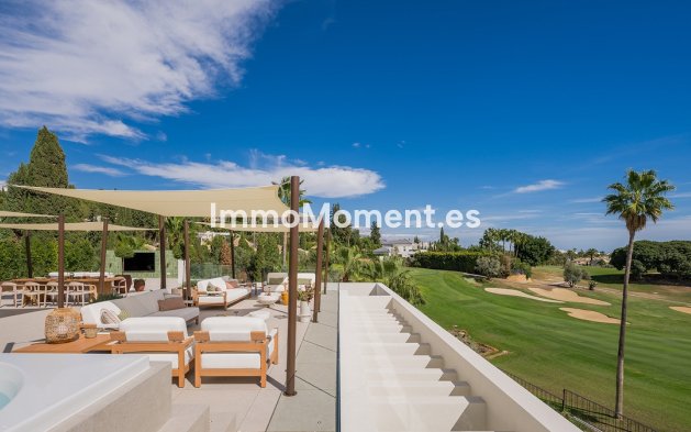 Resale - Detached villa - Marbella - Nueva Andalucía