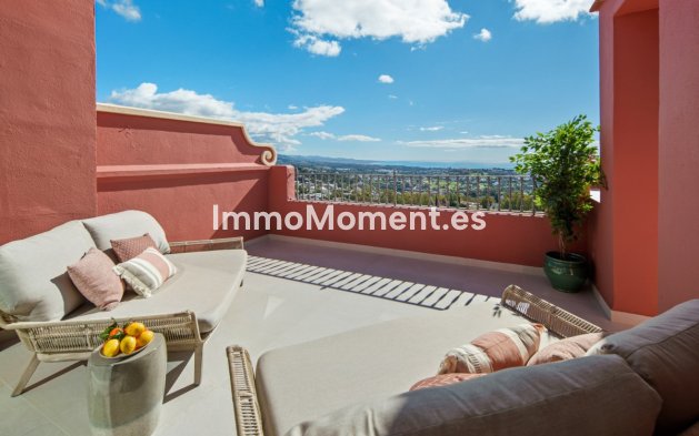 Resale - Apartment - Benahavís - Monte Halcones