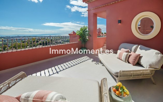 Resale - Apartment - Benahavís - Monte Halcones
