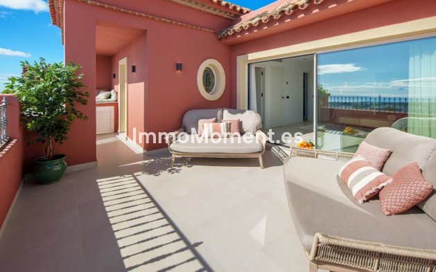 Resale - Apartment - Benahavís - Monte Halcones