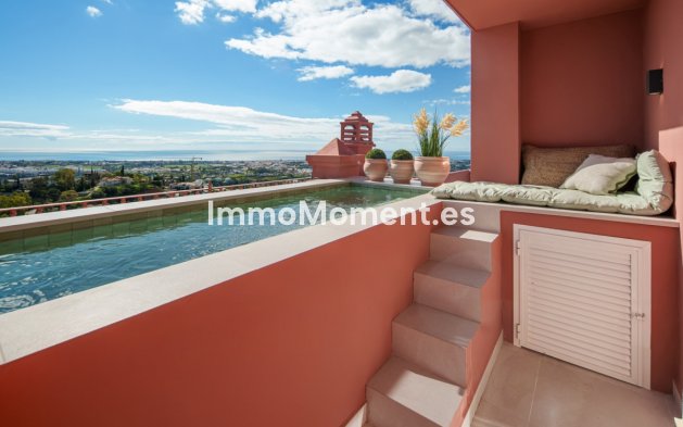 Resale - Apartment - Benahavís - Monte Halcones