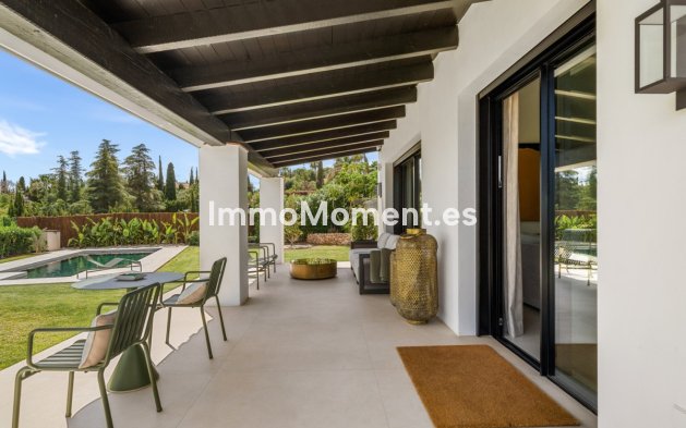 Wiederverkauf - Freistehende Villa - Marbella - The Golden Mile
