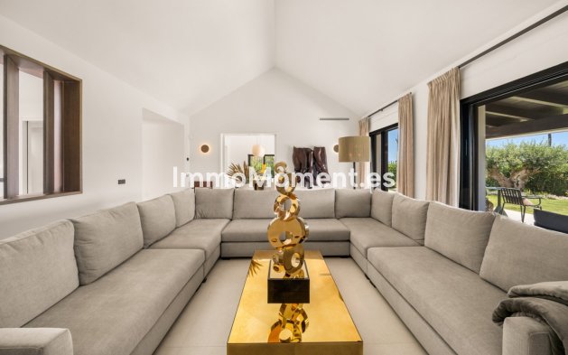 Wiederverkauf - Freistehende Villa - Marbella - The Golden Mile