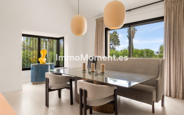 Wiederverkauf - Freistehende Villa - Marbella - The Golden Mile