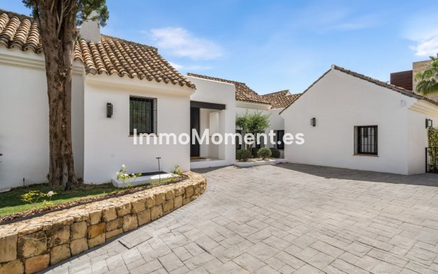 Wiederverkauf - Freistehende Villa - Marbella - The Golden Mile