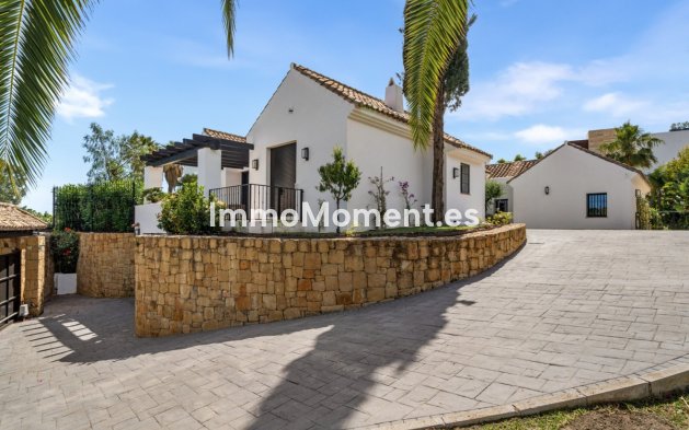 Wiederverkauf - Freistehende Villa - Marbella - The Golden Mile