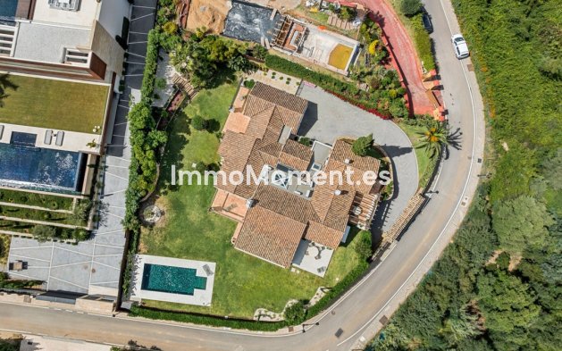 Wiederverkauf - Freistehende Villa - Marbella - The Golden Mile