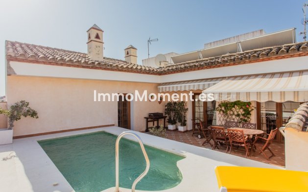 Wiederverkauf - Reihenhaus - Estepona  - Estepona Centro