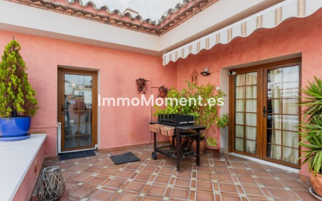 Wiederverkauf - Reihenhaus - Estepona  - Estepona Centro