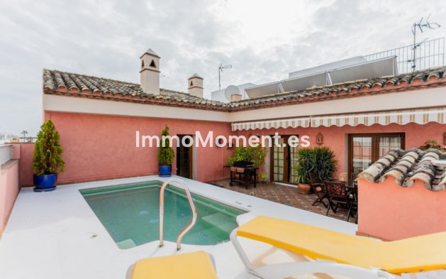 Wiederverkauf - Reihenhaus - Estepona  - Estepona Centro