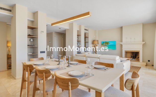 Kurzzeitvermietung - Penthouse - Marbella - Río Real