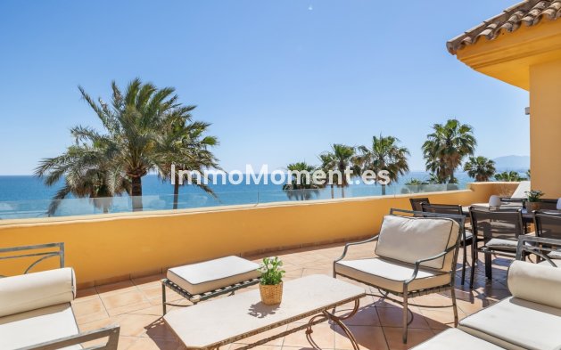 Kurzzeitvermietung - Penthouse - Marbella - Río Real