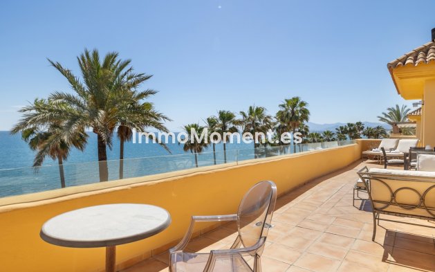 Kurzzeitvermietung - Penthouse - Marbella - Río Real