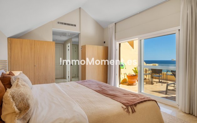 Kurzzeitvermietung - Penthouse - Marbella - Río Real