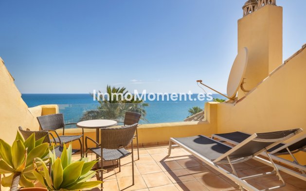 Kurzzeitvermietung - Penthouse - Marbella - Río Real