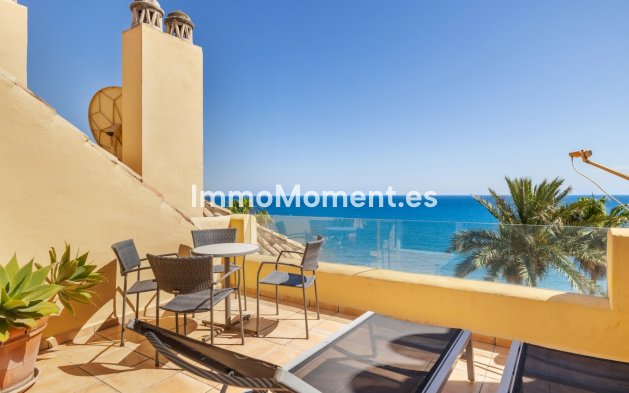 Kurzzeitvermietung - Penthouse - Marbella - Río Real