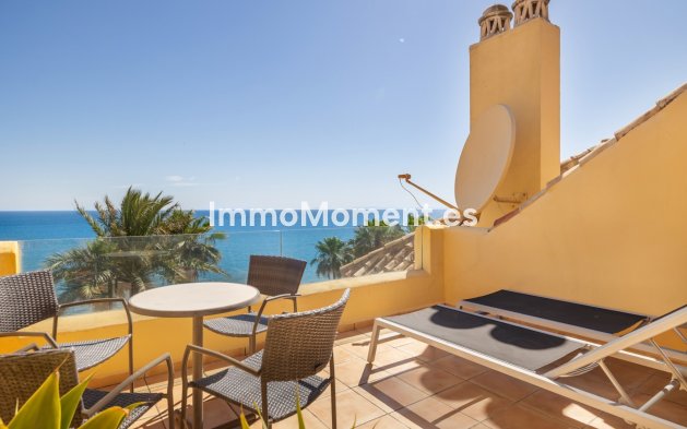 Kurzzeitvermietung - Penthouse - Marbella - Río Real
