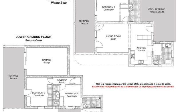 Revente - Maison de campagne - Intérieur                       - Alhaurín el Grande Centro