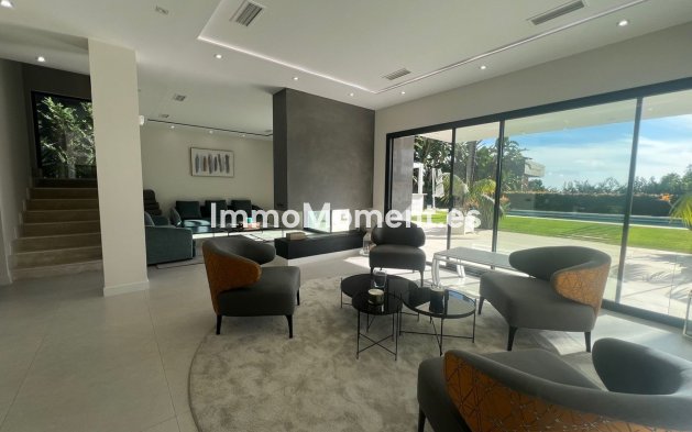 Reventa - Villa independiente - Marbella - Nagüeles