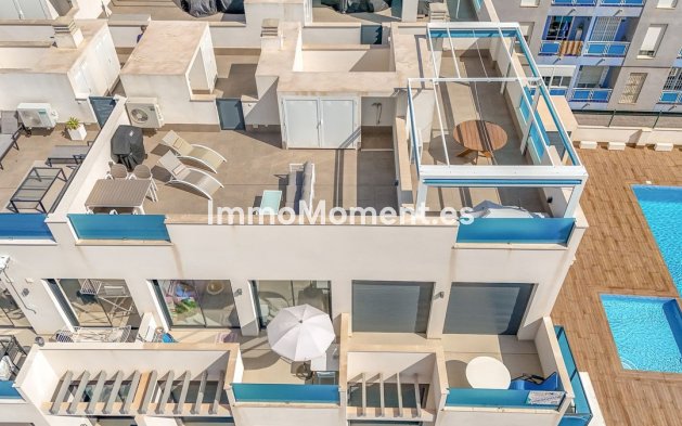 Wiederverkauf - Wohnung - Torrevieja - Torrevieja Centro