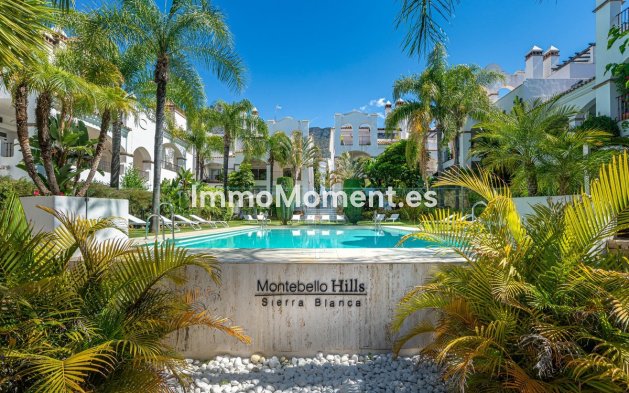 Wiederverkauf - Wohnung - Marbella - Sierra Blanca
