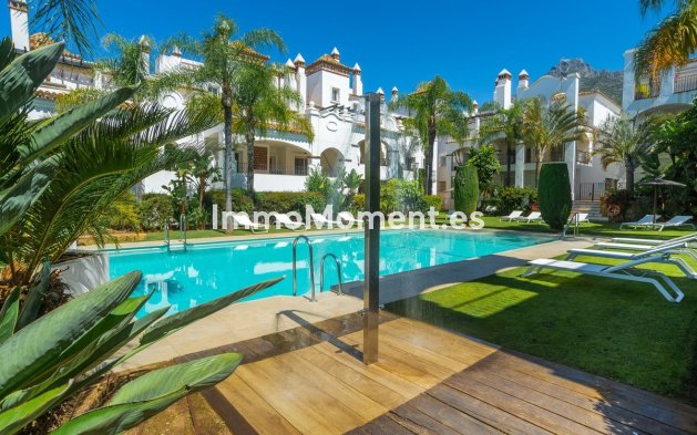 Wiederverkauf - Wohnung - Marbella - Sierra Blanca