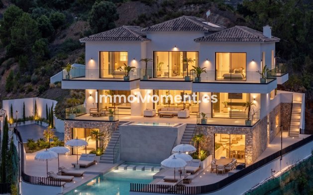 Resale - Detached villa - Benahavís - Benahavís Centro