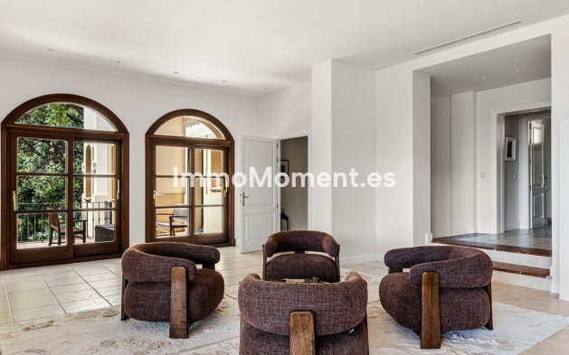 Wiederverkauf - Freistehende Villa - Benahavís - La Zagaleta