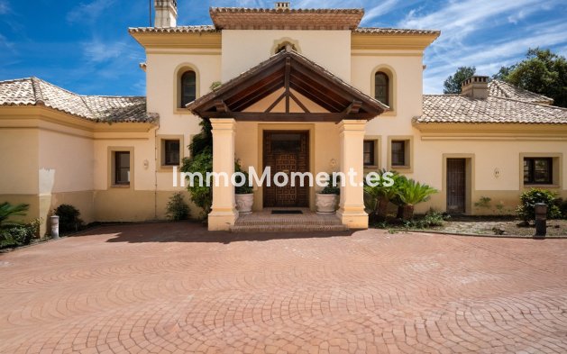 Wiederverkauf - Freistehende Villa - Benahavís - La Zagaleta