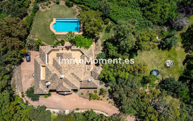 Wiederverkauf - Freistehende Villa - Benahavís - La Zagaleta