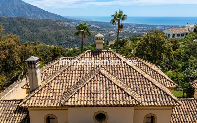 Wiederverkauf - Freistehende Villa - Benahavís - La Zagaleta