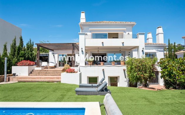 Bestaande woning - Vrijstaande villa - Manilva