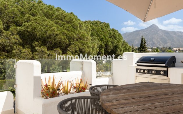 Wiederverkauf - Wohnung - Marbella - Nueva Andalucía