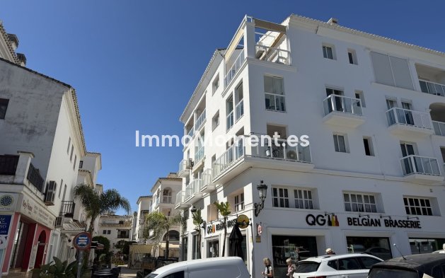 Wiederverkauf - Wohnung - Manilva - La Duquesa
