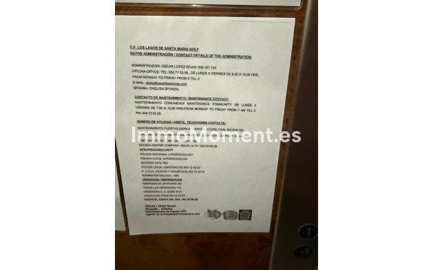 Revente - Appartement - Marbella - Marbella Centro