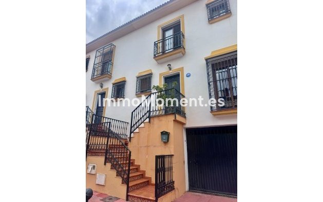 Wiederverkauf - Freistehende Villa - Benalmadena - Benalmadena Pueblo