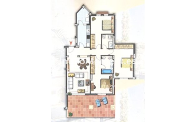 Revente - Appartement - Benahavís - Los Arqueros