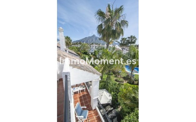 Wiederverkauf - Freistehende Villa - Marbella - Nueva Andalucía