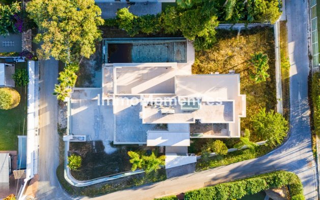 Wiederverkauf - Freistehende Villa - Marbella - Guadalmina Baja