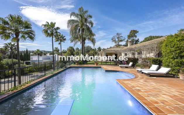 Bestaande woning - Vrijstaande villa - Sotogrande - Sotogrande Alto