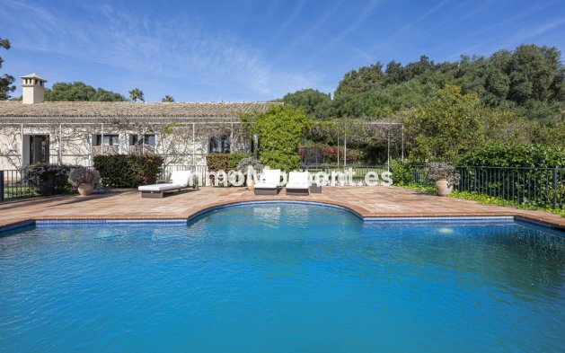 Bestaande woning - Vrijstaande villa - Sotogrande - Sotogrande Alto
